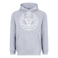 Heather Grey drexel university Heavyweight Hoodie - DesignPulse