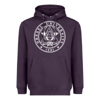 Plum drexel university Heavyweight Hoodie - DesignPulse