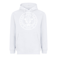 White drexel university Heavyweight Hoodie - DesignPulse