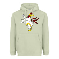 Matcha foghorn leghorn looney Heavyweight Hoodie - DesignPulse
