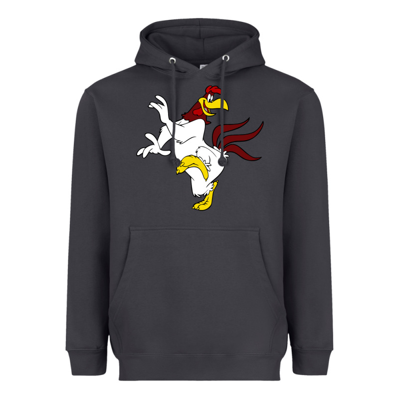 Foghorn Leghorn Looney Heavyweight Hoodie by DesignPulse | Teevron