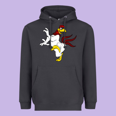 Foghorn Leghorn Looney Heavyweight Hoodie Designed By Designpulse