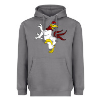 Storm foghorn leghorn looney Heavyweight Hoodie - DesignPulse