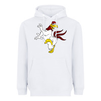 White foghorn leghorn looney Heavyweight Hoodie - DesignPulse