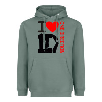 Sage one direction Heavyweight Hoodie - DesignPulse