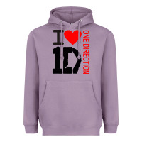 Lavender one direction Heavyweight Hoodie - DesignPulse