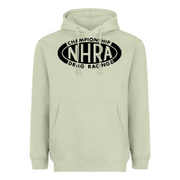 Matcha nhra oval Heavyweight Hoodie - DesignPulse