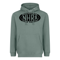 Sage nhra oval Heavyweight Hoodie - DesignPulse