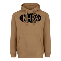 Toasted Coconut nhra oval Heavyweight Hoodie - DesignPulse