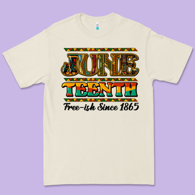 Juneteenth Premium Tee Designed By Howdyjamesfarm
