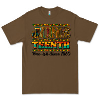 Cacao Juneteenth Premium Tee - HowdyJamesFarm