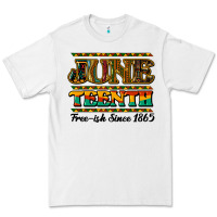 White Juneteenth Premium Tee - HowdyJamesFarm
