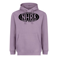 Lavender nhra oval Heavyweight Hoodie - DesignPulse
