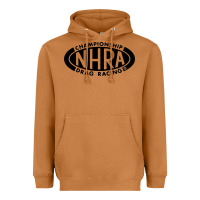 Meerkat nhra oval Heavyweight Hoodie - DesignPulse