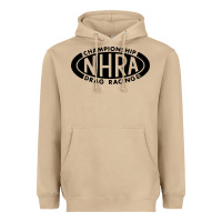 Mushroom nhra oval Heavyweight Hoodie - DesignPulse