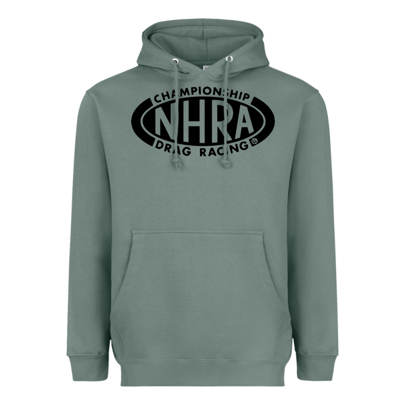 Nhra Oval Heavyweight Hoodie by DesignPulse | Teevron