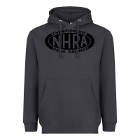 Smoke nhra oval Heavyweight Hoodie - DesignPulse
