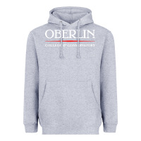 Heather Grey oberlin, conservatory of music Heavyweight Hoodie - DesignPulse