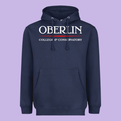Oberlin, Conservatory Of Music Heavyweight Hoodie Designed By Designpulse
