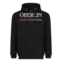 Black oberlin, conservatory of music Heavyweight Hoodie - DesignPulse