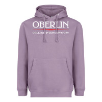 Lavender oberlin, conservatory of music Heavyweight Hoodie - DesignPulse
