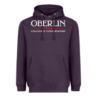 Plum oberlin, conservatory of music Heavyweight Hoodie - DesignPulse