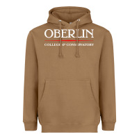 Toasted Coconut oberlin, conservatory of music Heavyweight Hoodie - DesignPulse