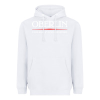 White oberlin, conservatory of music Heavyweight Hoodie - DesignPulse