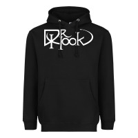 Black dr,hook,2 Heavyweight Hoodie - DesignPulse