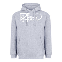 Heather Grey dr,hook,2 Heavyweight Hoodie - DesignPulse