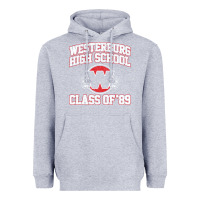 Heather Grey westerburg class of 89 (heathers) variant Heavyweight Hoodie - DesignPulse
