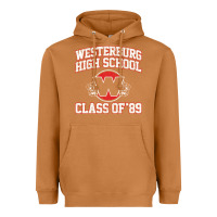Meerkat westerburg class of 89 (heathers) variant Heavyweight Hoodie - DesignPulse