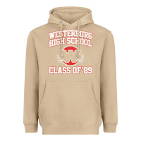 Mushroom westerburg class of 89 (heathers) variant Heavyweight Hoodie - DesignPulse