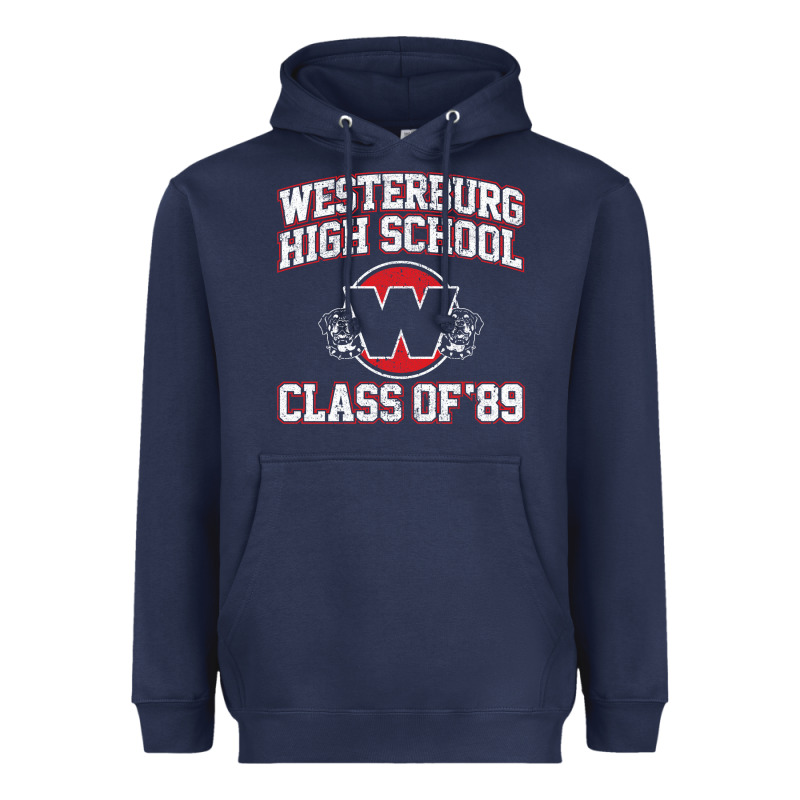 Westerburg Class Of 89 (heathers) Variant Heavyweight Hoodie by DesignPulse | Teevron