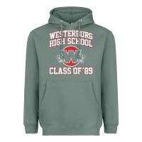 Sage westerburg class of 89 (heathers) variant Heavyweight Hoodie - DesignPulse