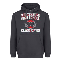 Smoke westerburg class of 89 (heathers) variant Heavyweight Hoodie - DesignPulse