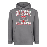 Storm westerburg class of 89 (heathers) variant Heavyweight Hoodie - DesignPulse