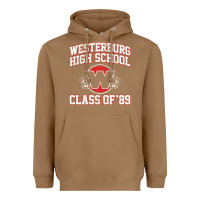 Toasted Coconut westerburg class of 89 (heathers) variant Heavyweight Hoodie - DesignPulse