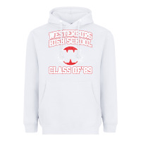 White westerburg class of 89 (heathers) variant Heavyweight Hoodie - DesignPulse