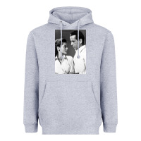 Heather Grey humphrey bogart Heavyweight Hoodie - DesignPulse