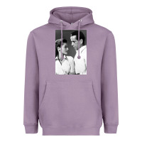 Lavender humphrey bogart Heavyweight Hoodie - DesignPulse