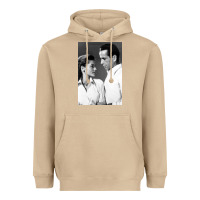 Mushroom humphrey bogart Heavyweight Hoodie - DesignPulse