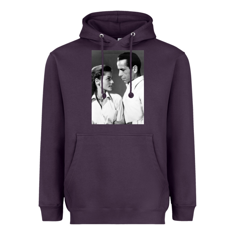 Humphrey Bogart Heavyweight Hoodie by DesignPulse | Teevron