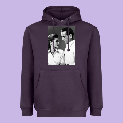 Humphrey Bogart Heavyweight Hoodie Designed By Designpulse