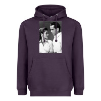 Plum humphrey bogart Heavyweight Hoodie - DesignPulse