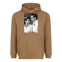 Toasted Coconut humphrey bogart Heavyweight Hoodie - DesignPulse