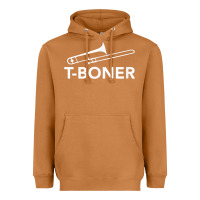 Meerkat funny trombone funny t boner funny t boner tboner Heavyweight Hoodie - DesignPulse