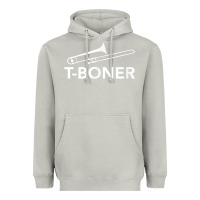 Moon Dust funny trombone funny t boner funny t boner tboner Heavyweight Hoodie - DesignPulse