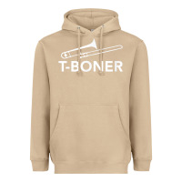 Mushroom funny trombone funny t boner funny t boner tboner Heavyweight Hoodie - DesignPulse
