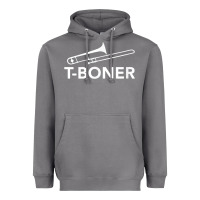 Storm funny trombone funny t boner funny t boner tboner Heavyweight Hoodie - DesignPulse